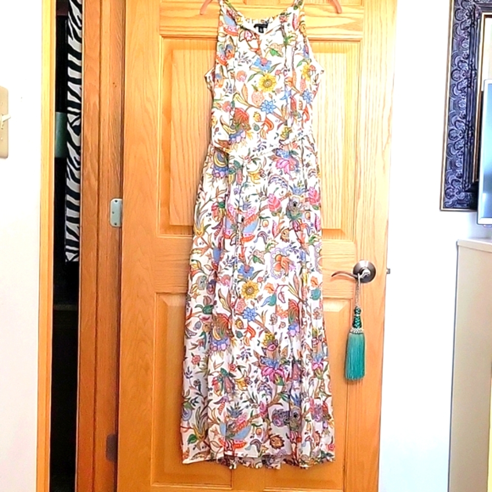 Tommy Hilfiger Floral Maxi Dress